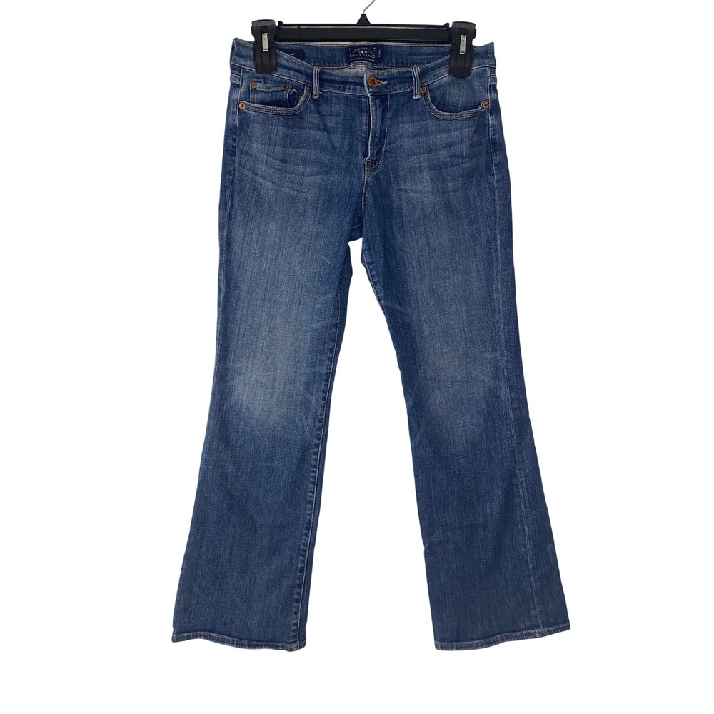 Lucky Brand Sweet N Low Bootcut Blue Jeans Womens 10/30 Casual Country Y2K 90s
